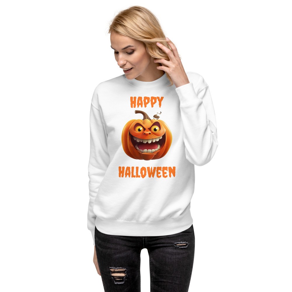 Unisex Premium Sweatshirt: Spooky