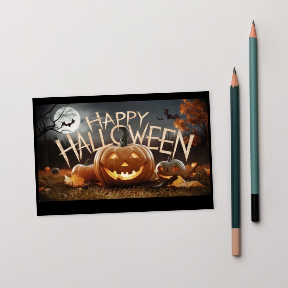 Standard Postcard: Spooky III