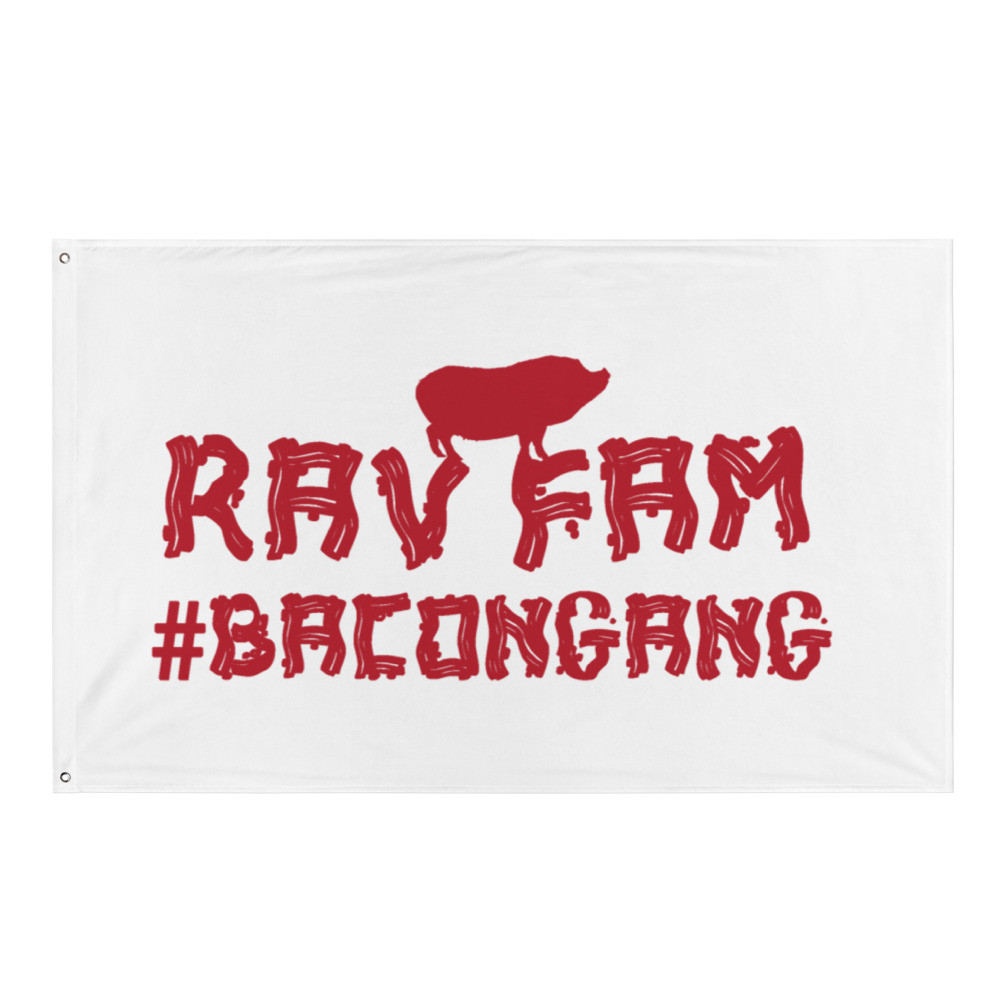 Bacon Gang Flag