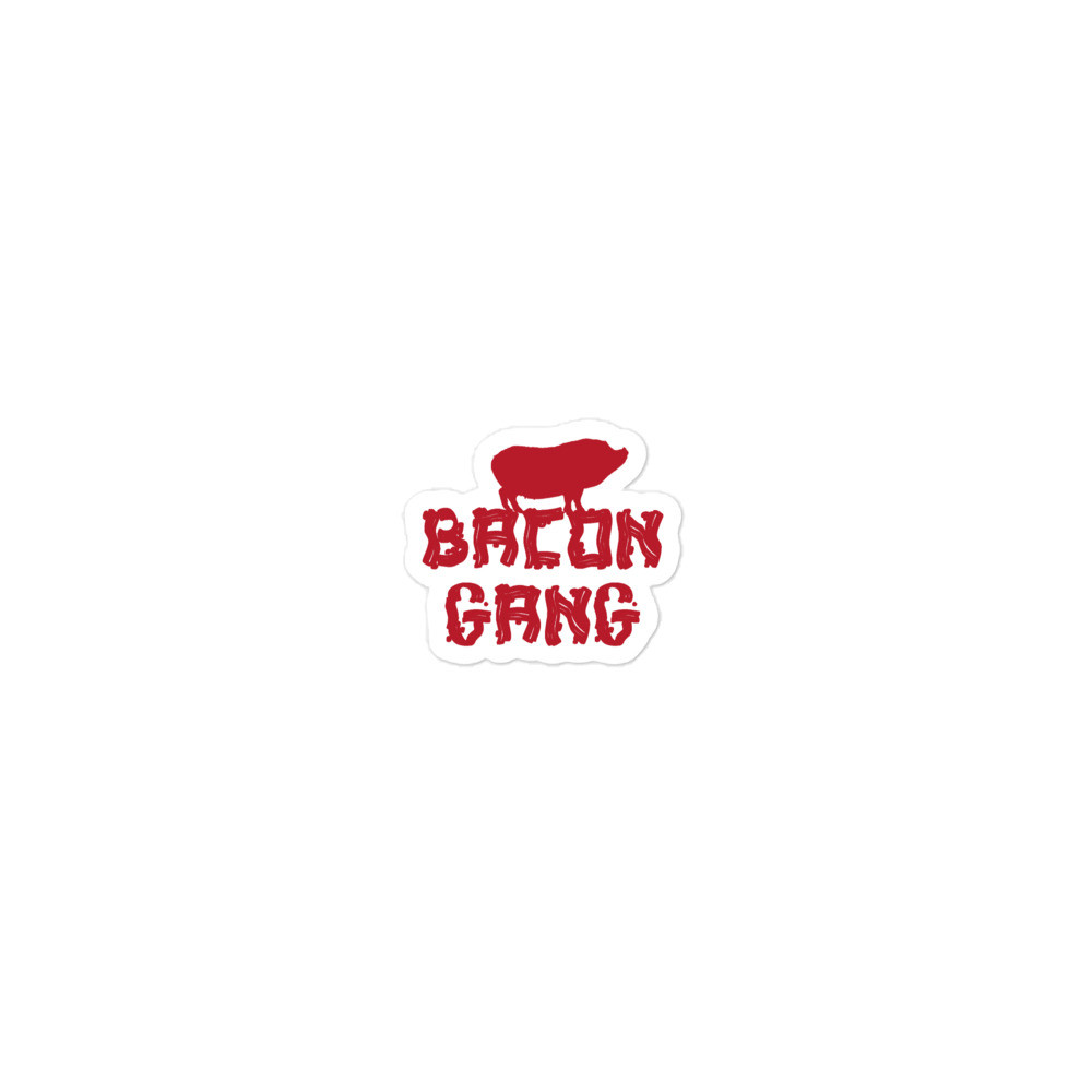 RAV Bacon Gang Bubble-free stickers
