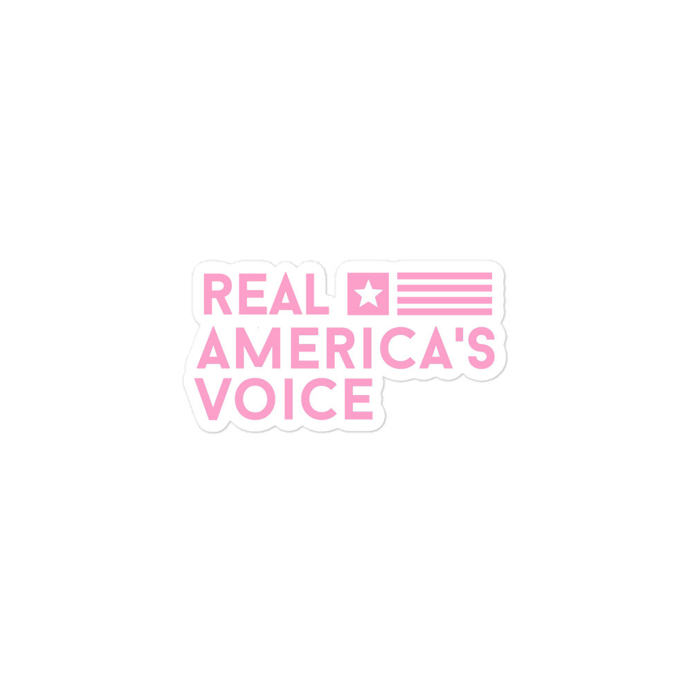 RAV Bright Pink Bubble-free stickers