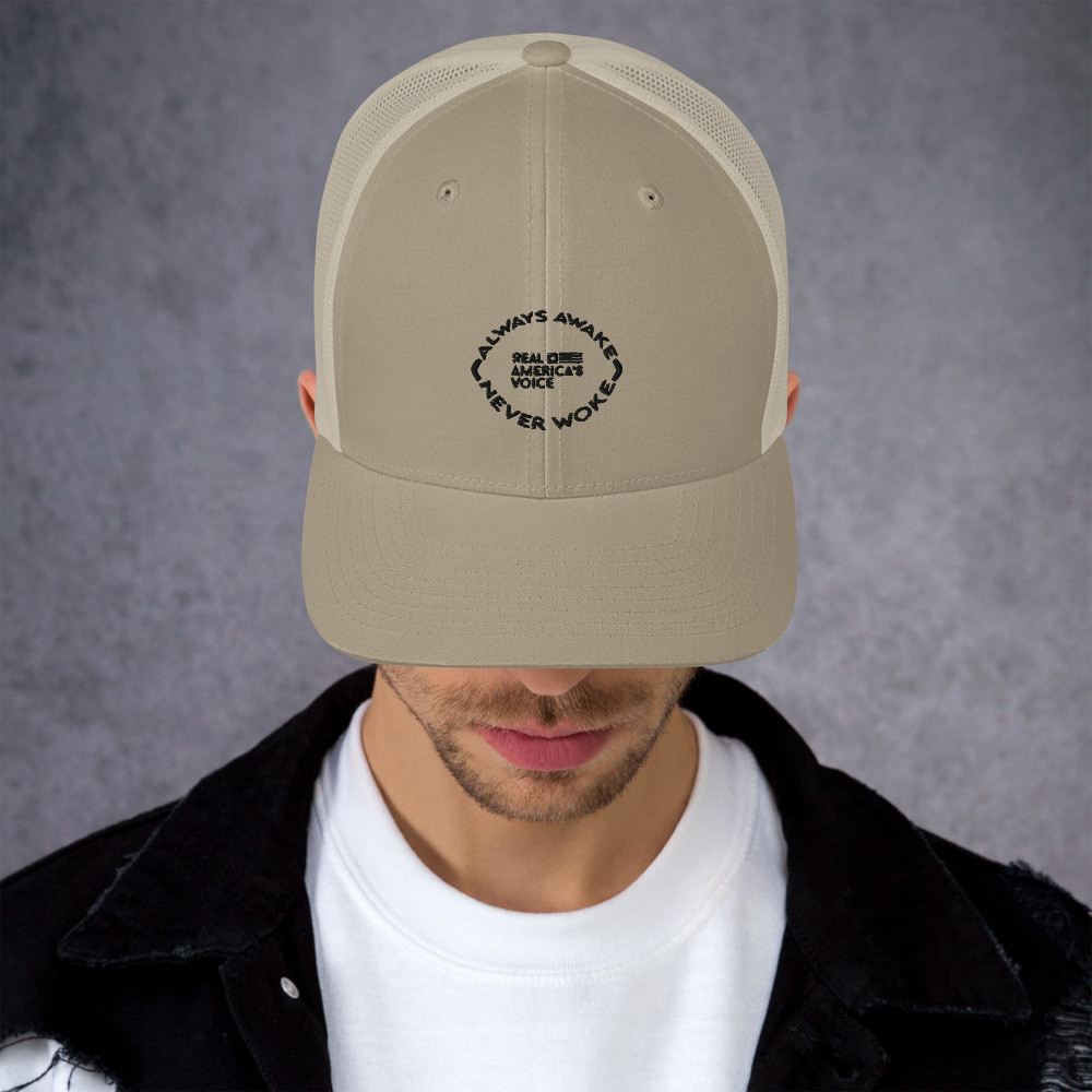 RAV eye logo Trucker Cap