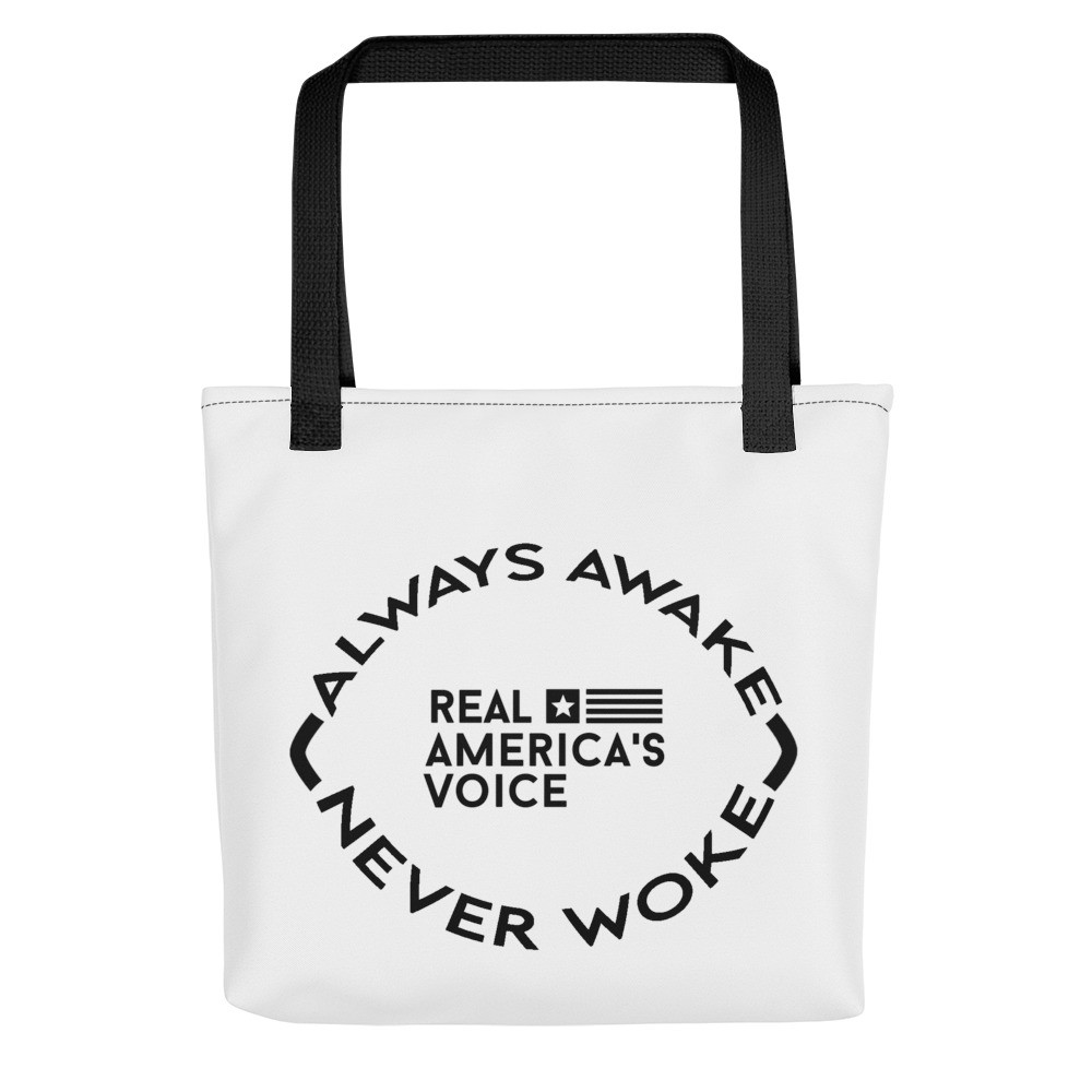 RAV eye logo Tote bag