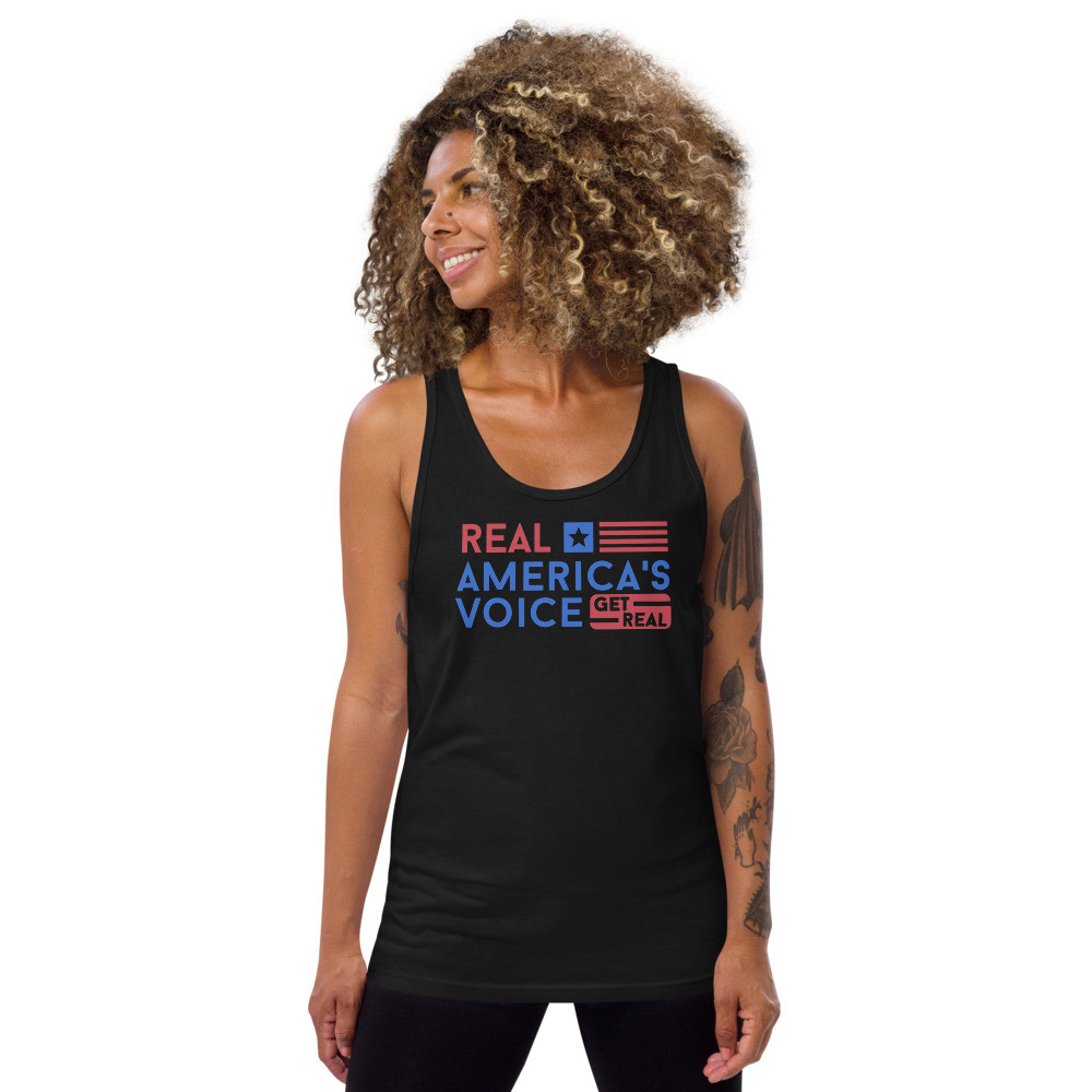 RAV Get Real 2 Unisex Tank Top