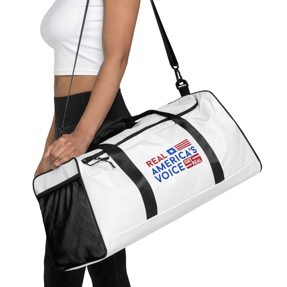 RAV get real Duffle bag