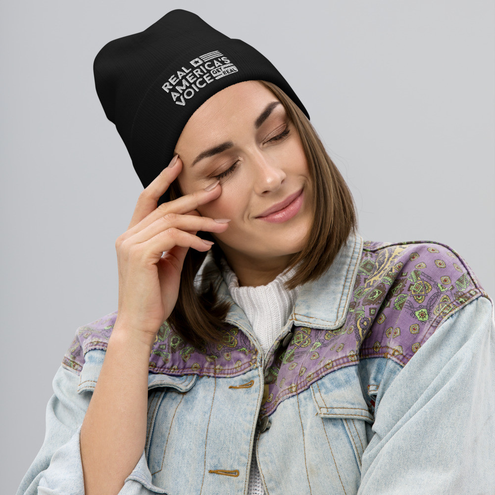 RAV Get Real Embroidered Beanie