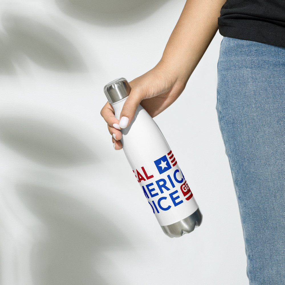 RAV Get Real Stainless Steel Water Bottle
