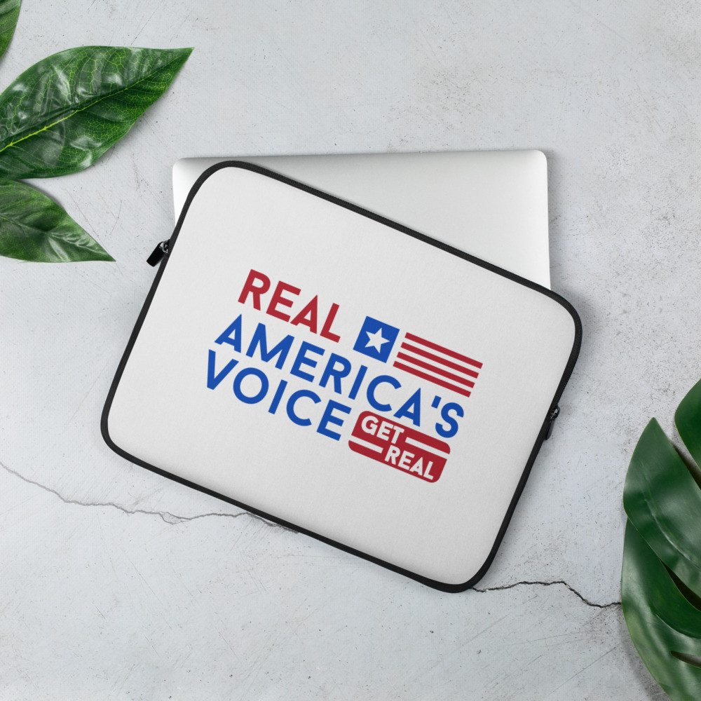 RAV Get Real Laptop Sleeve