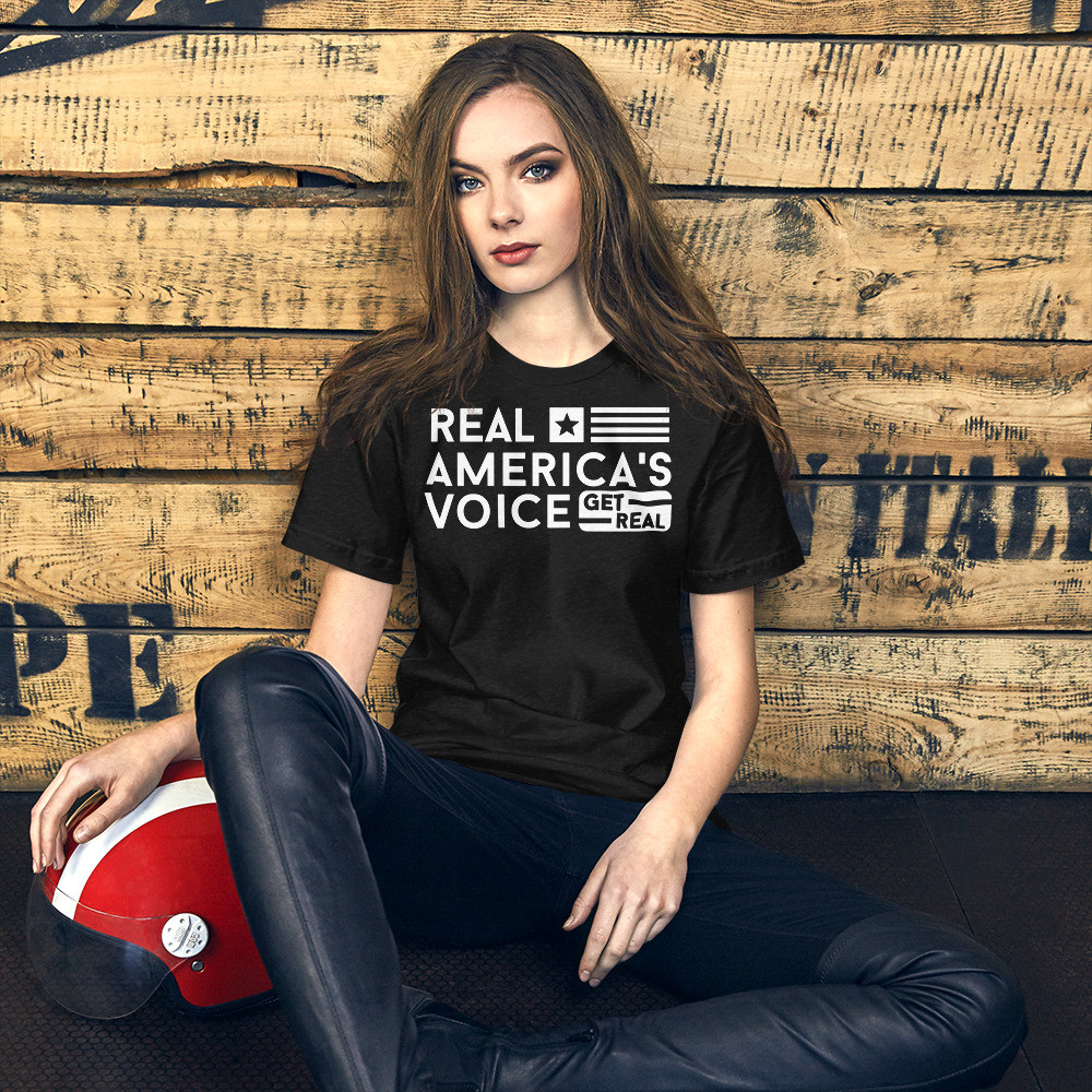 RAV get real Short-sleeve unisex t-shirt