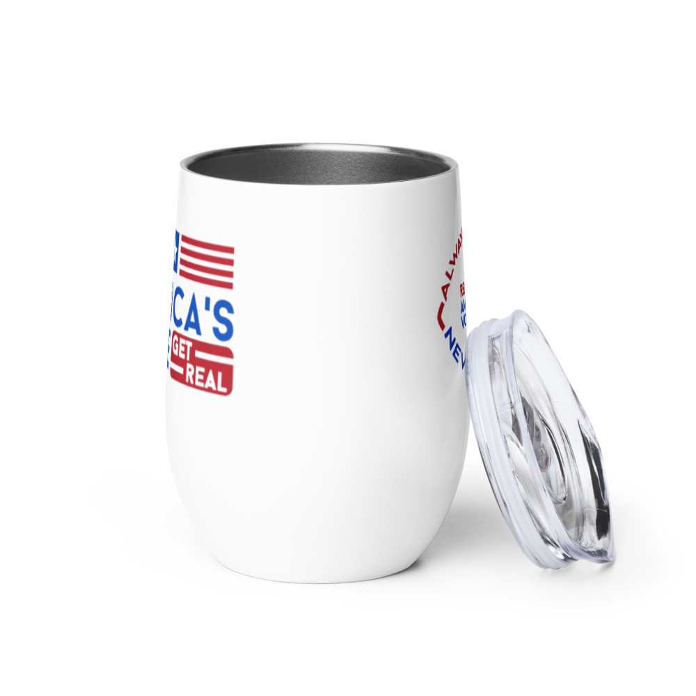 RAV get real Wine tumbler
