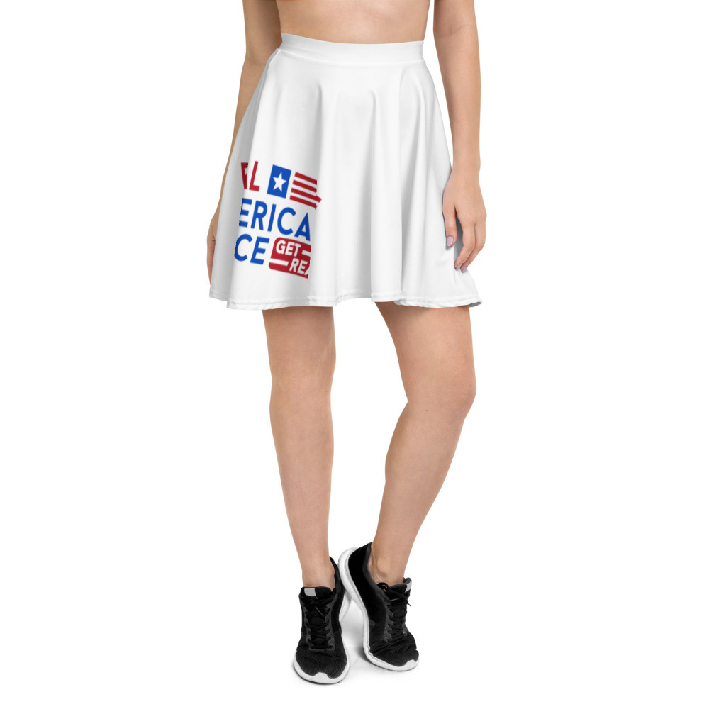 RAV's American made GET REAL Skater Skirt
