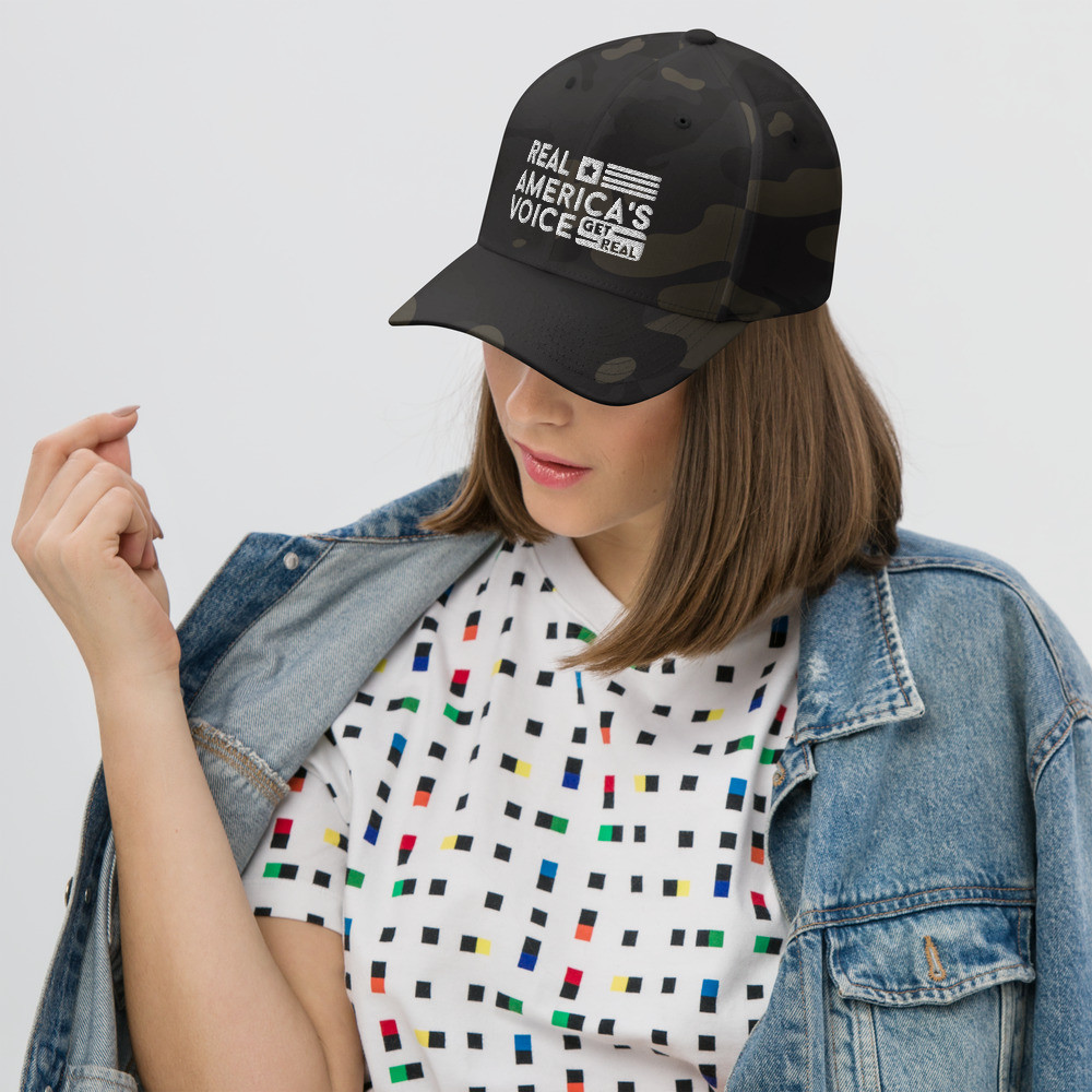 RAV's American made GET REAL Structured Twill Cap