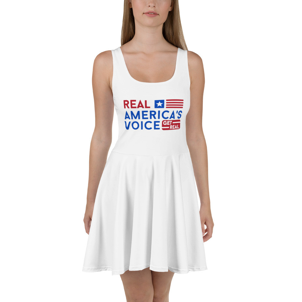 RAV's American made GET REAL Skater Dress