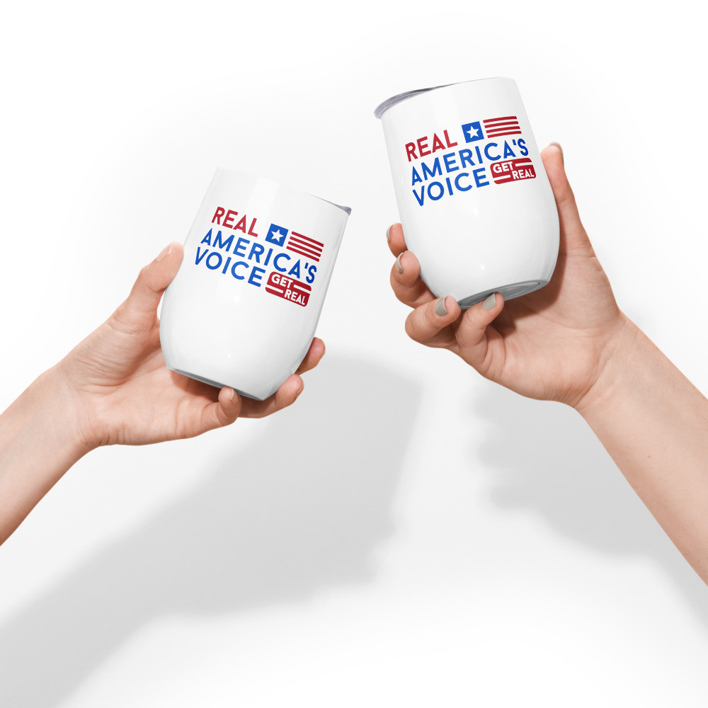 RAV's American made GET REAL Wine tumbler