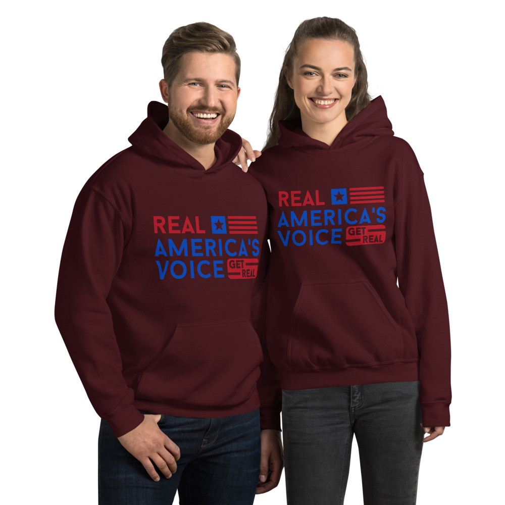 RAV's American made GET REAL Unisex Hoodie