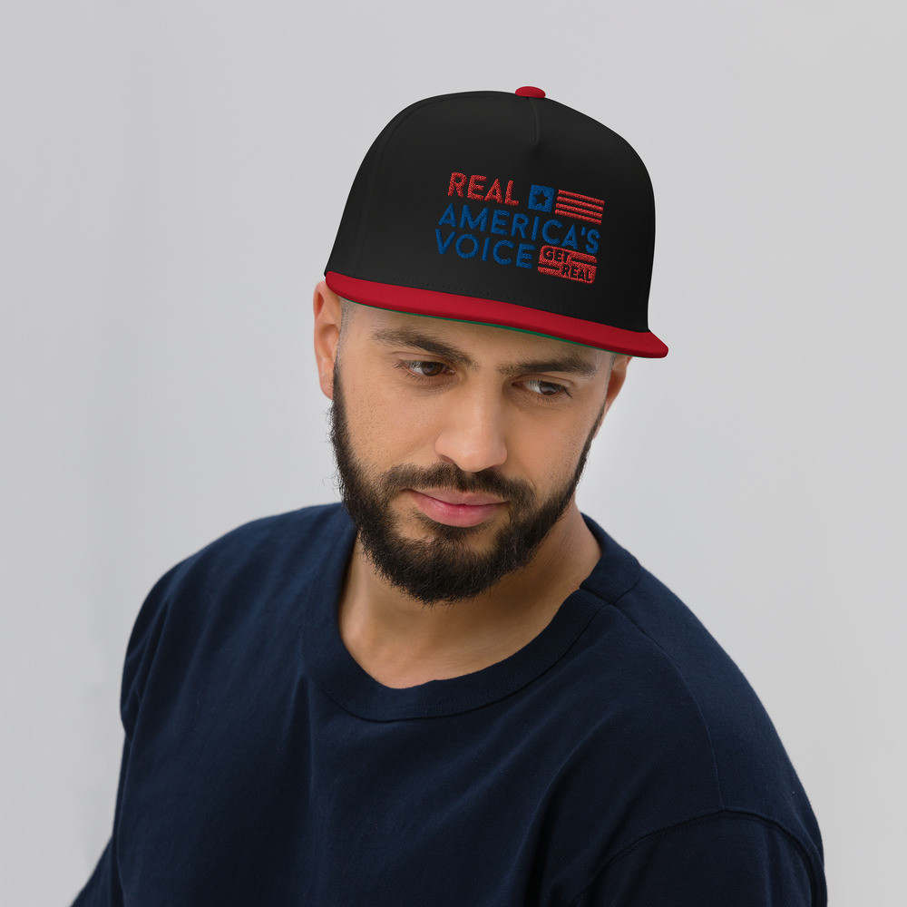 RAV's American made GET REAL Flat Bill Cap