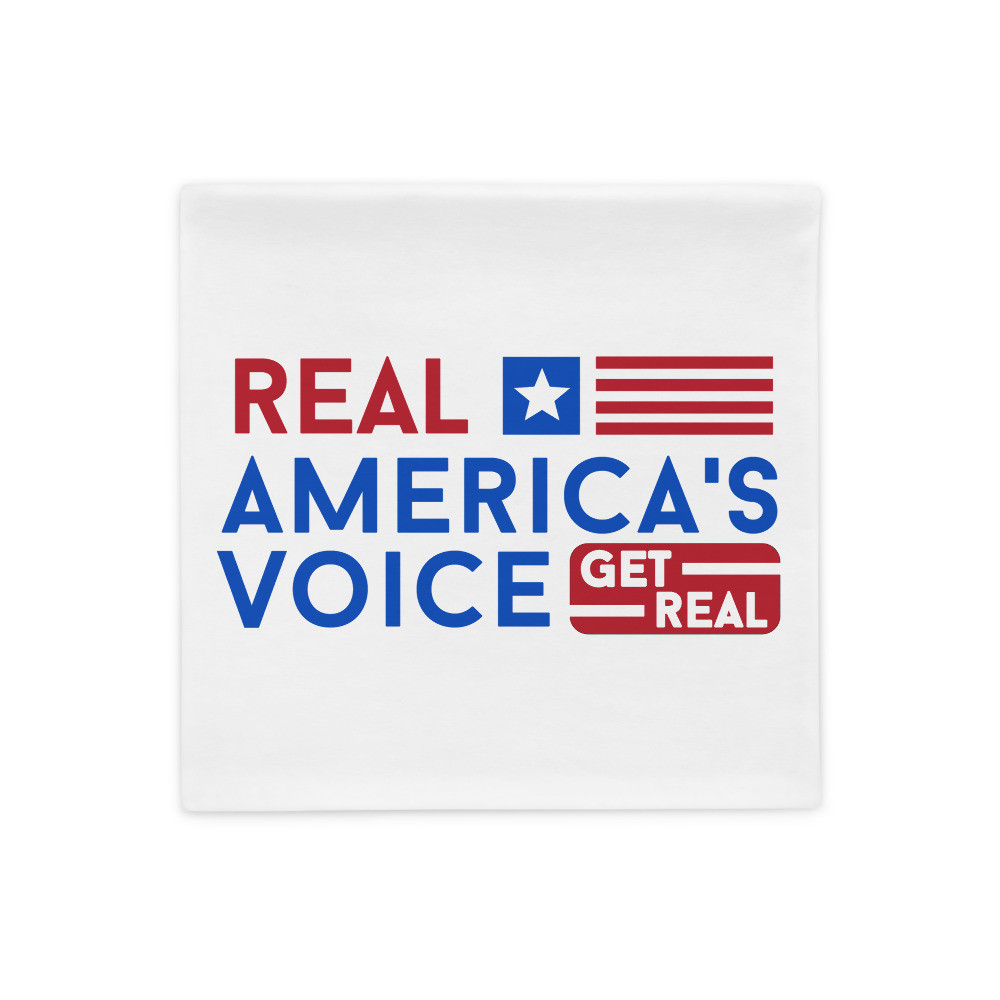 RAV's American made GET REAL Pillow Case