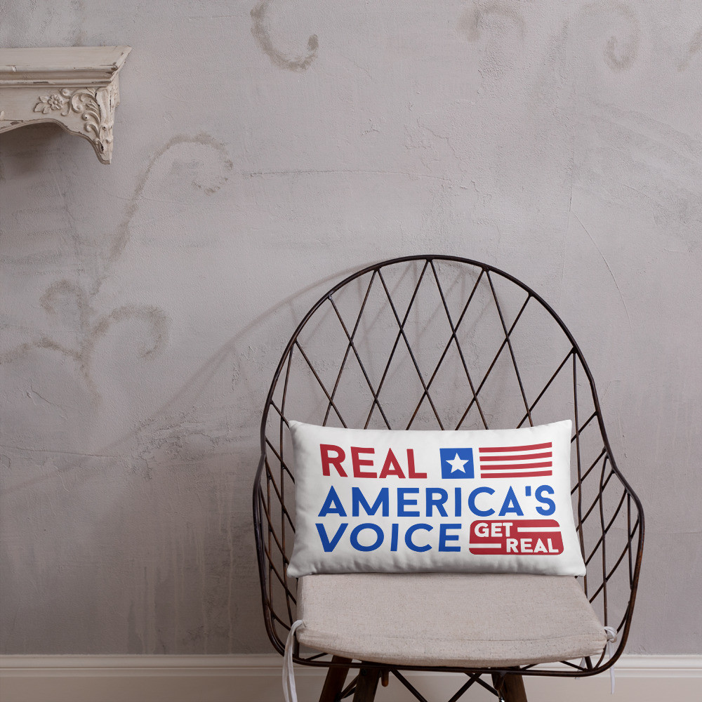 RAV's American made GET REAL Basic Pillow