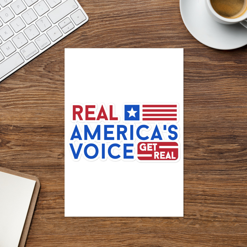 RAV's American made GET REAL Sticker sheet