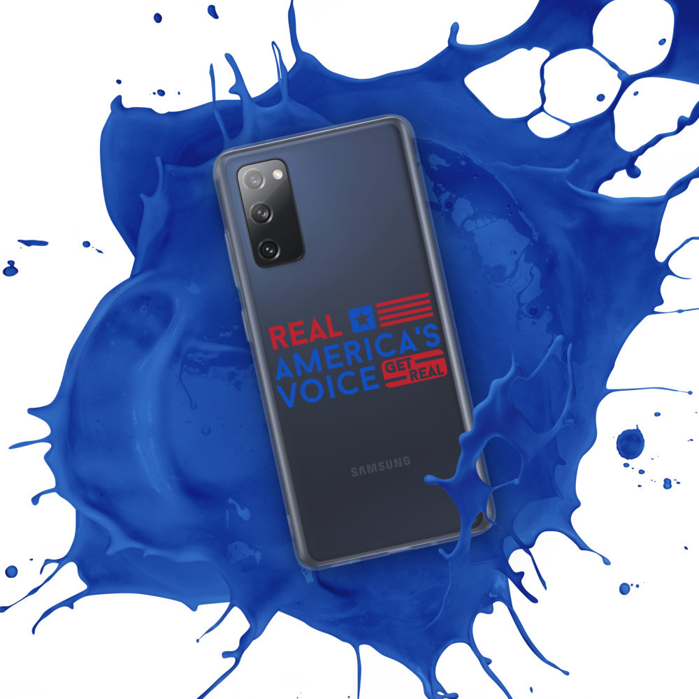 RAV's American made GET REAL Samsung Case