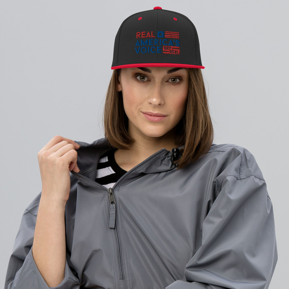 RAV's American made GET REAL Snapback Hat