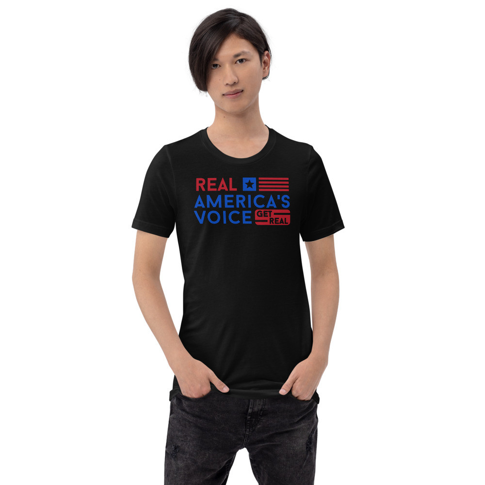 RAV Get real Unisex t-shirt