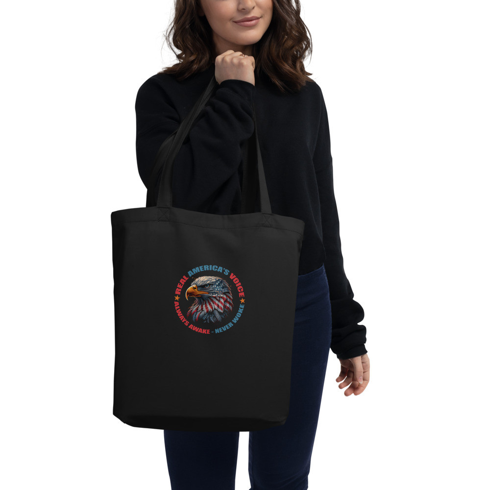 Eco RAV EAGLE Tote Bag