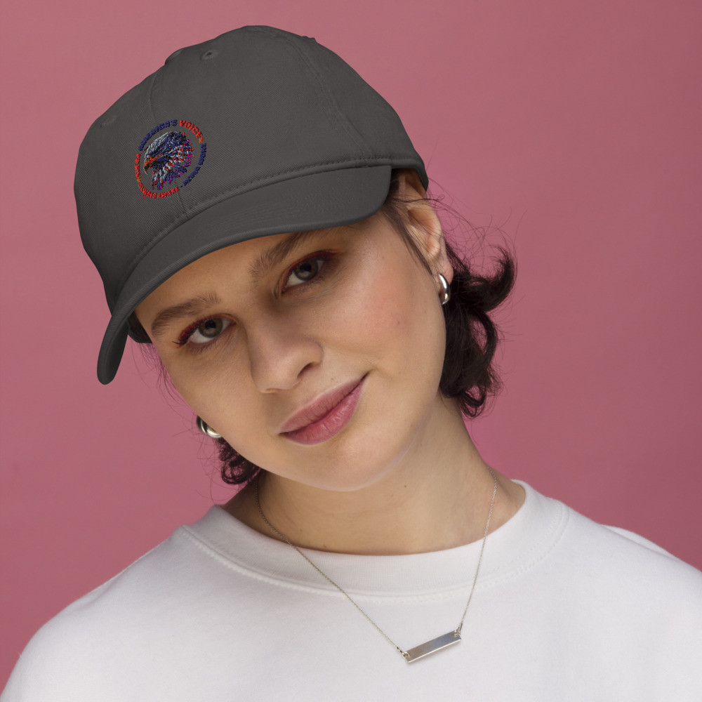 RAV EAGLE Organic dad hat