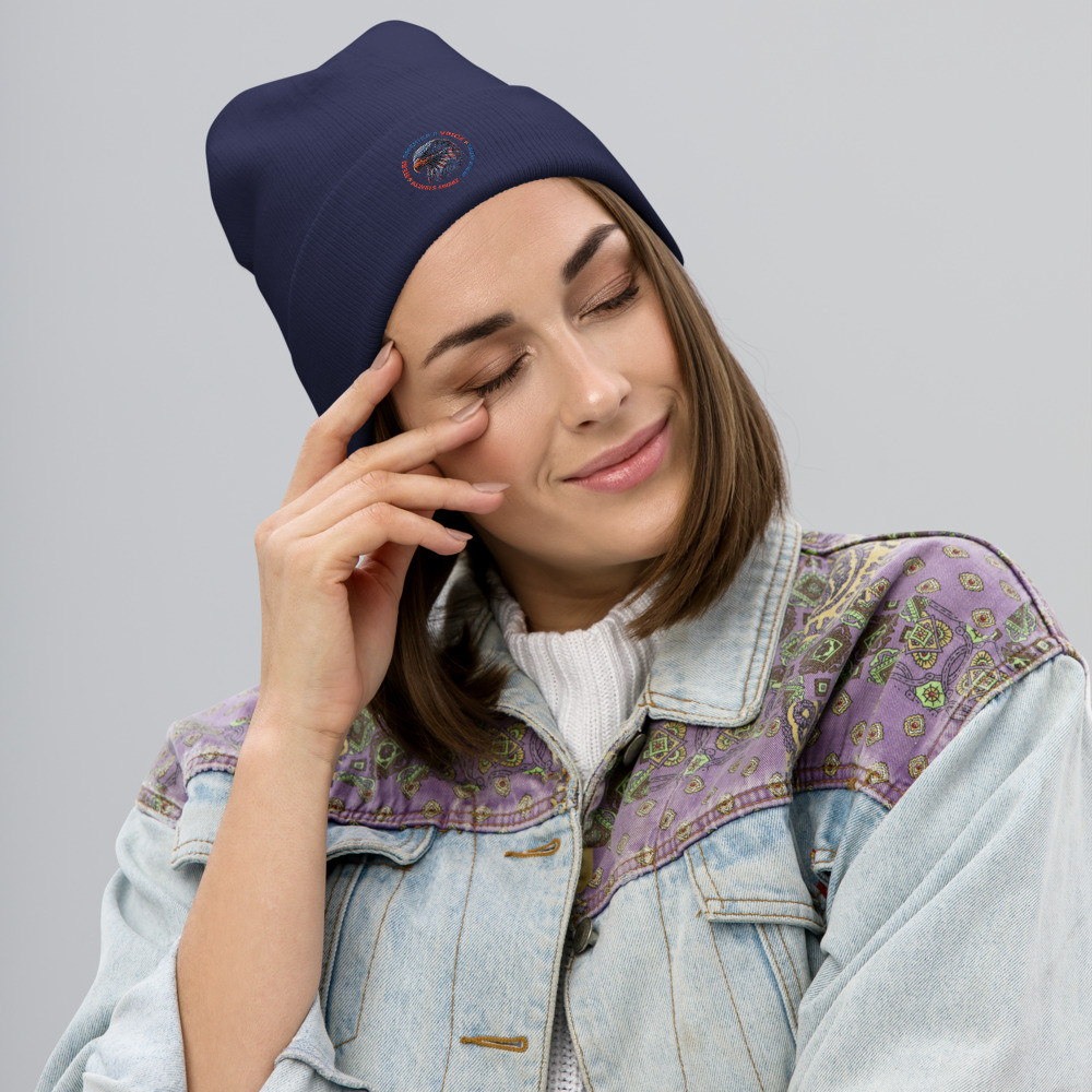 RAV EAGLE Embroidered Beanie