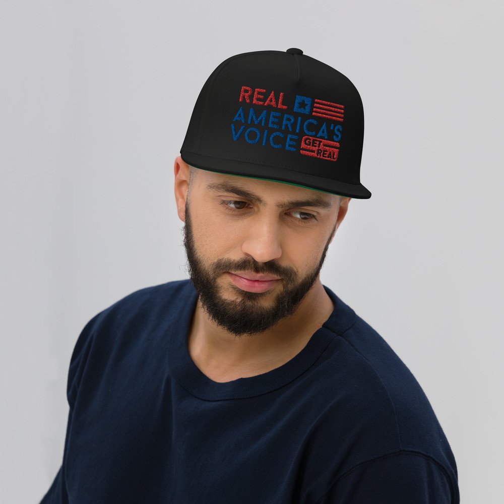 5 panel RAV GET REALFlat Bill Cap