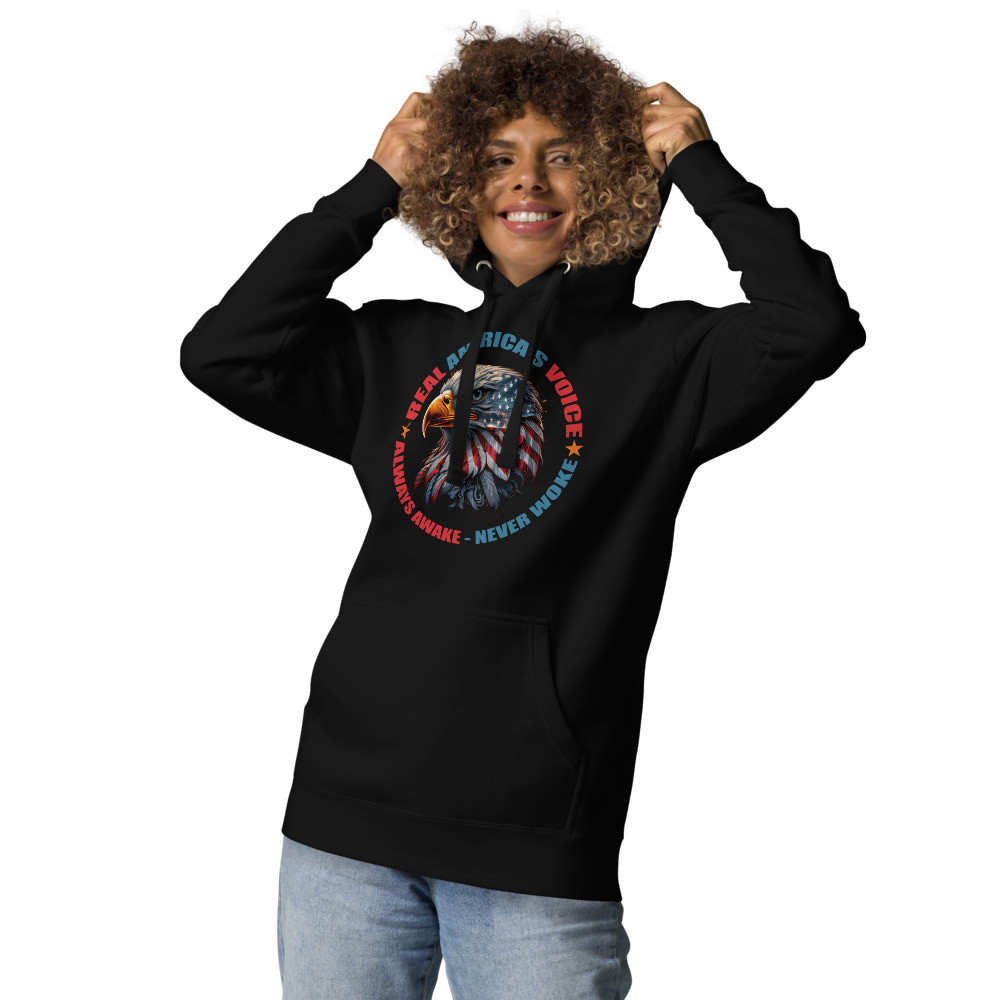RAV EAGLE Unisex Hoodie