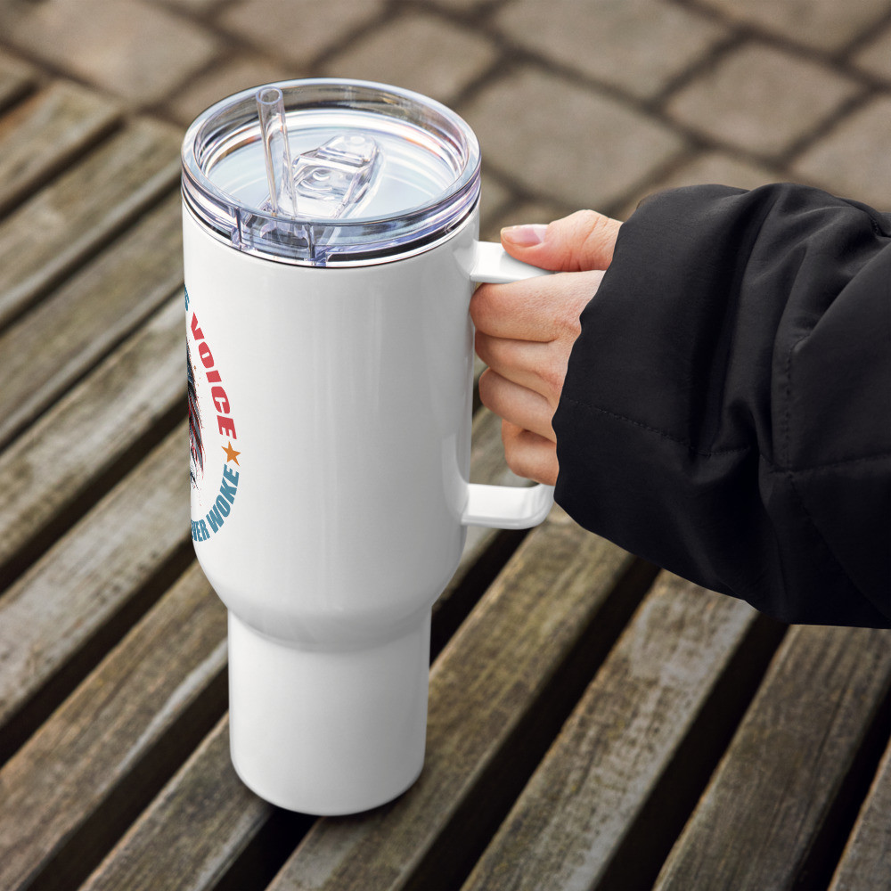 RAV EAGLE Travel mug with a handle