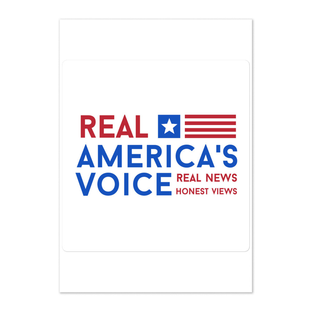 RAV's American made GET REAL Sticker sheet