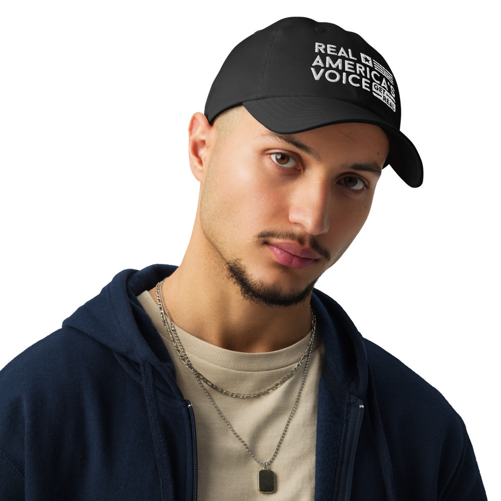 RAV GET REAL dad hat
