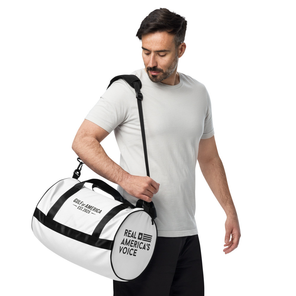 Gulf of America RAV All-over print gym bag