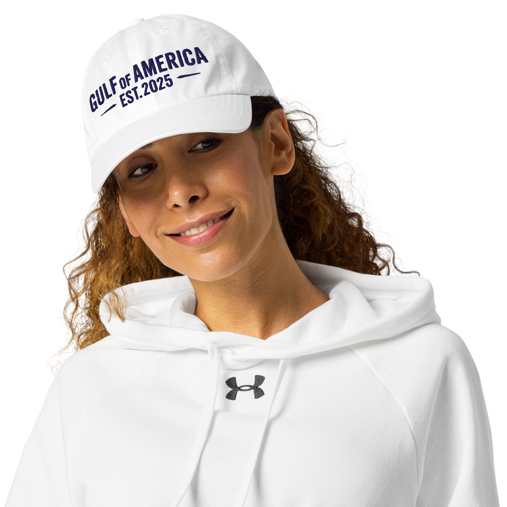 Gulf of America RAV Under Armour® dad hat copy