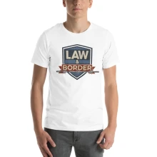 LAW AND BORDER RAV Unisex t-shirt