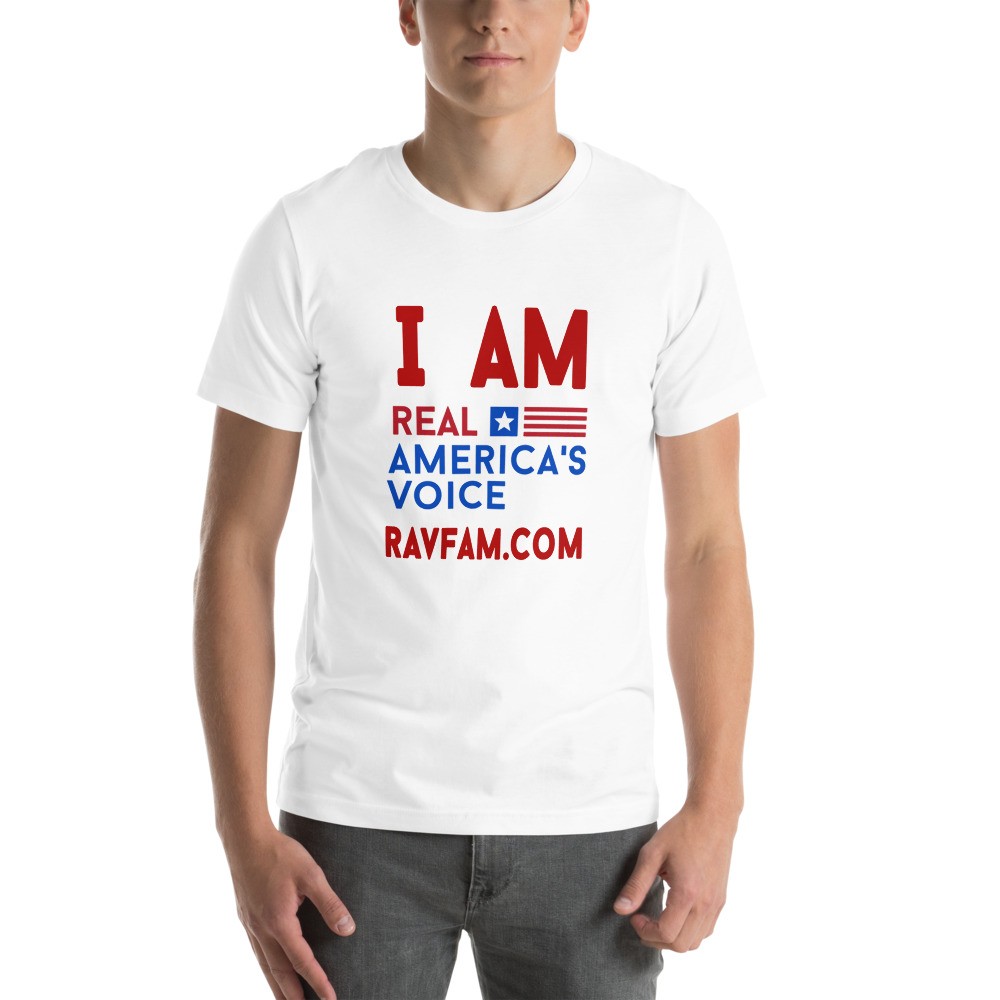 I AM RAV Unisex t-shirt copy
