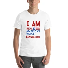 I AM RAV Unisex t-shirt copy