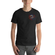 I AM RAV EAGLE FLIP Unisex t-shirt