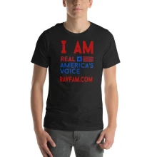 I AM RAV EAGLE AMBASSADORS FLIP Unisex t-shirt