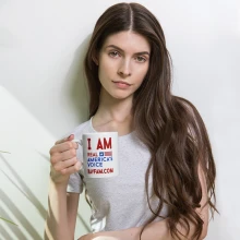 I AM RAV EAGLE AMBASSADORS GLOSSY MUG WHITE