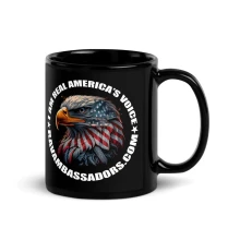I AM RAV EAGLE AMBASSADORS GLOSSY MUG WHITE