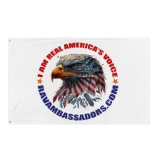 I AM RAV EAGLE AMBASSADORS FLAG