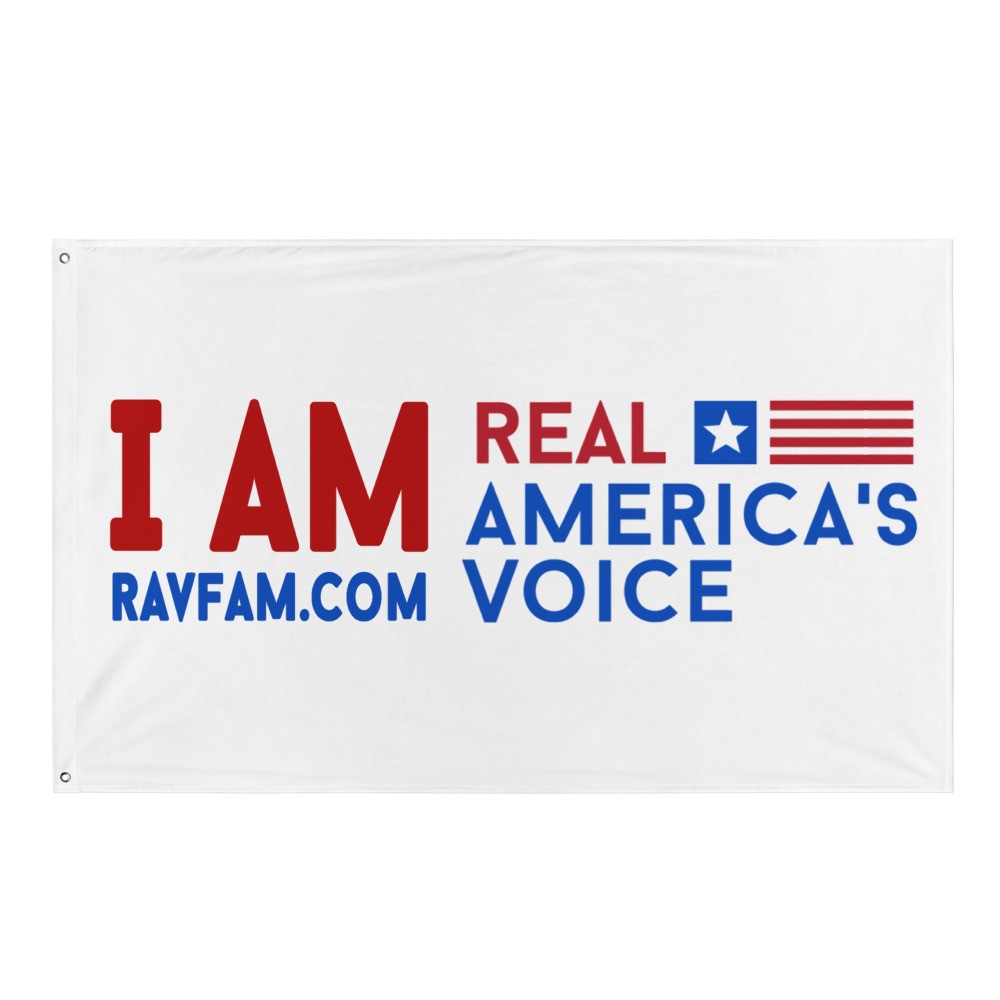 I AM RAV AMBASSADORS FLAG