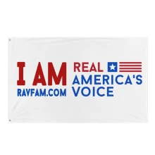 I AM RAV AMBASSADORS FLAG
