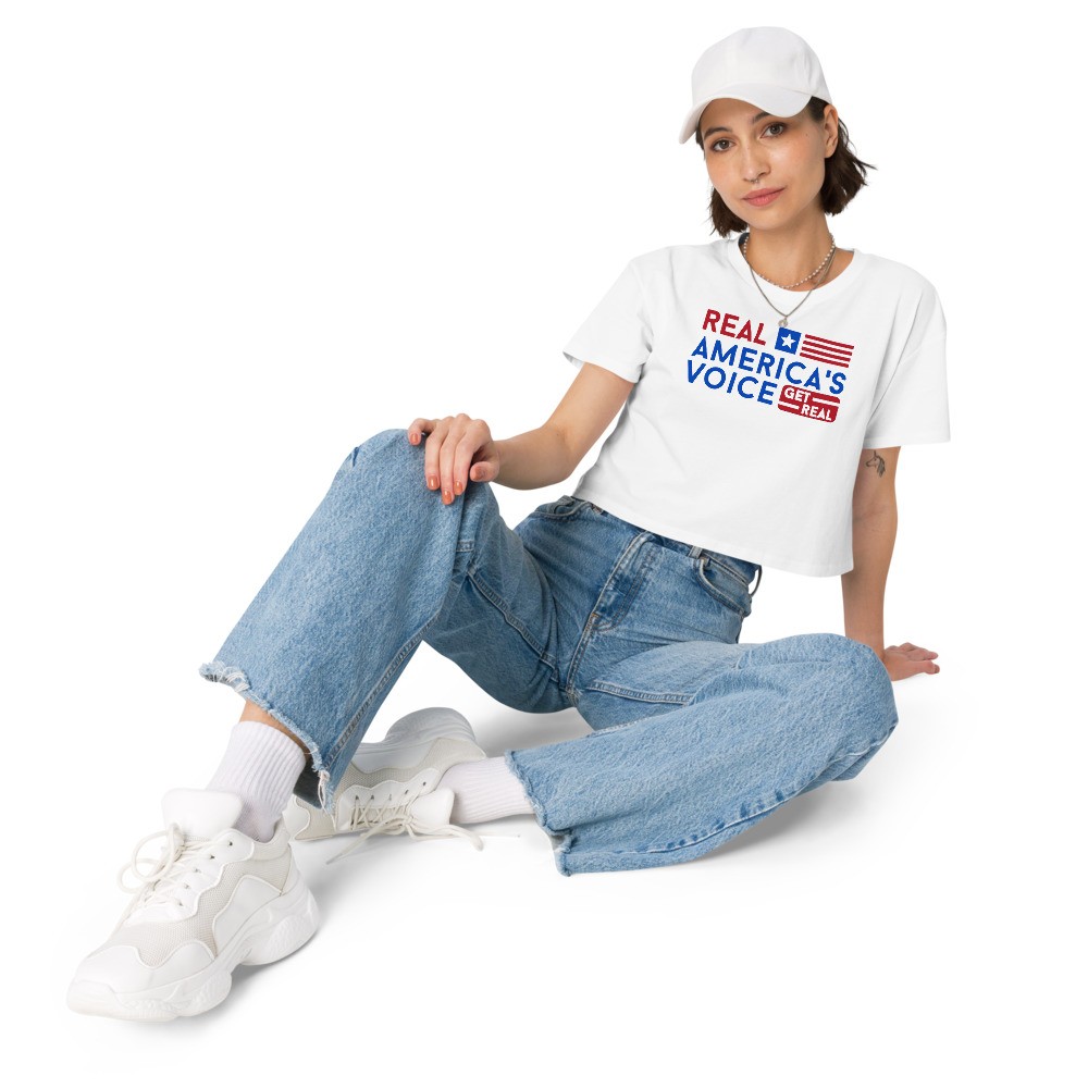 RAV GET REAL Women’s crop top