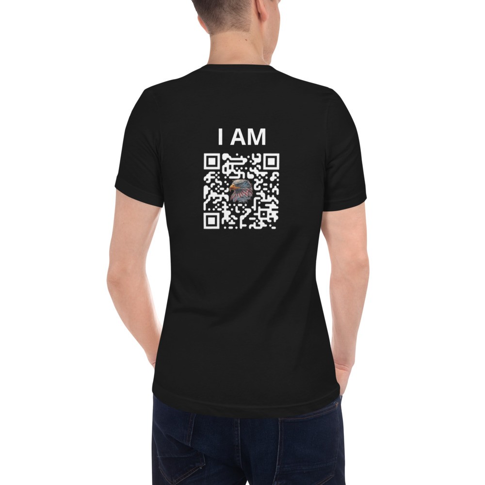 RAV Ambassador v-neck Unisex Short Sleeve V-Neck T-Shirt
