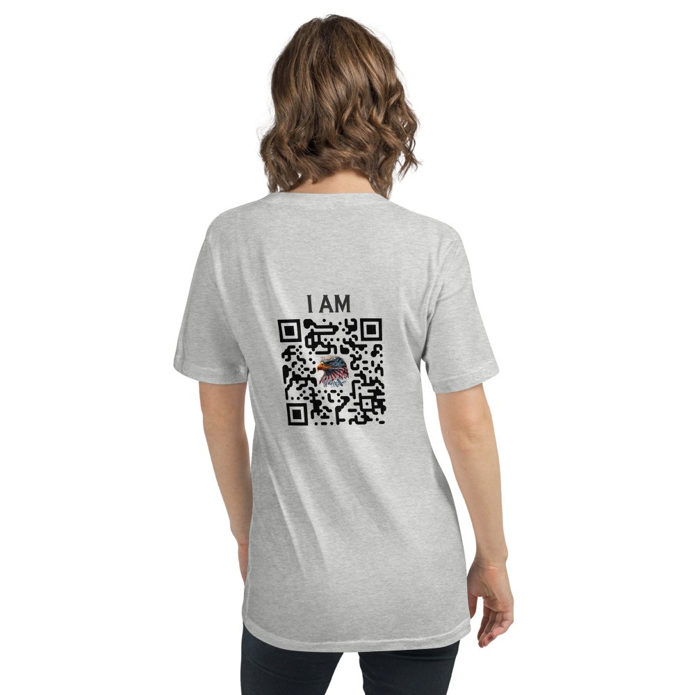 RAV Ambassador v-neck white Unisex Short Sleeve V-Neck T-Shirt