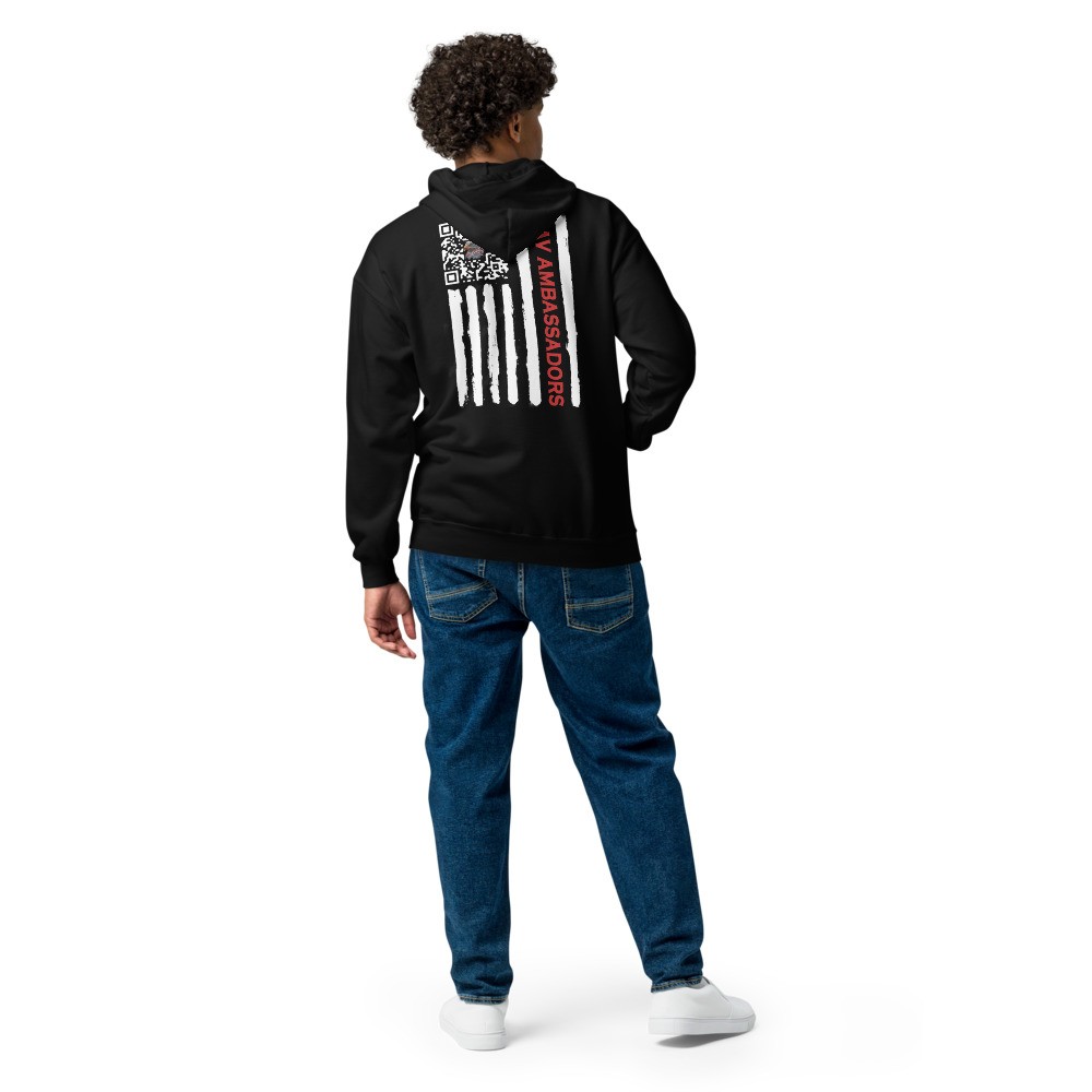 RAV AMB Unisex heavy blend zip hoodie
